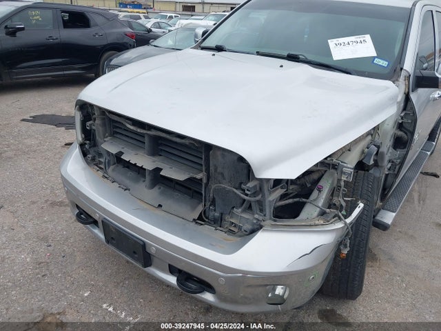 1C6RR6LT0HS825260 RAM 1500 Lone Star Silver  4x2 5'7 Box