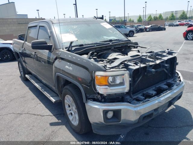 2014 Gmc Sierra 1500 Sle მანქანა იყიდება აუქციონზე, vin: 3GTU2UEC9EG106245, აუქციონის ნომერი: 39247948