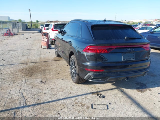 WA1EVAF18MD038923 Audi Q8 Premium Plus 55 Tfsi Quattro Tiptronic