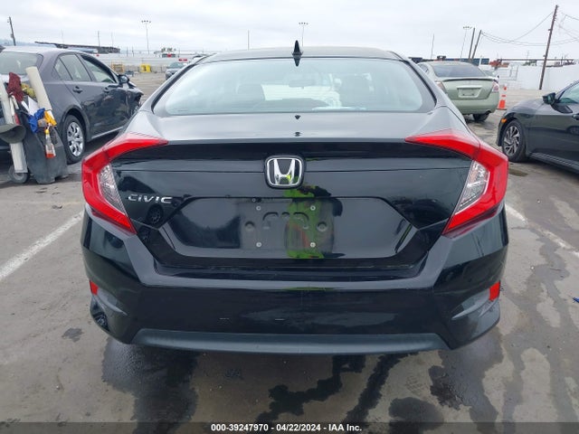 Honda CIVIC EX 2018 2HGFC2F74JH607857 Image 16