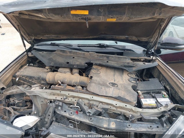 Toyota 4runner Limited 2016 JTEZU5JR3G5113262 Image 10