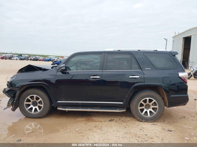 Toyota 4runner Limited 2016 JTEZU5JR3G5113262 Image 14