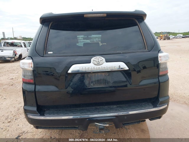 Toyota 4runner Limited 2016 JTEZU5JR3G5113262 Image 16