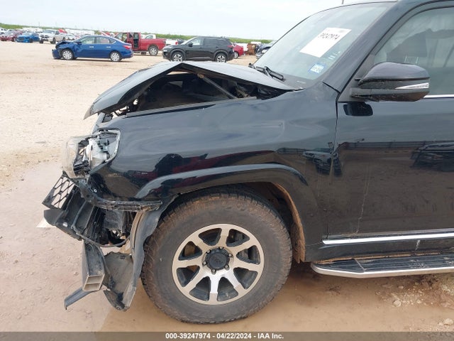 Toyota 4runner Limited 2016 JTEZU5JR3G5113262 Image 20