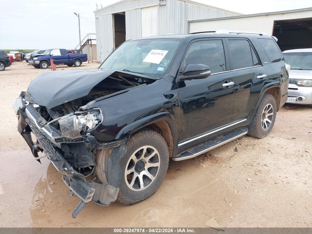 Toyota 4runner Limited 2016 JTEZU5JR3G5113262 Image 2