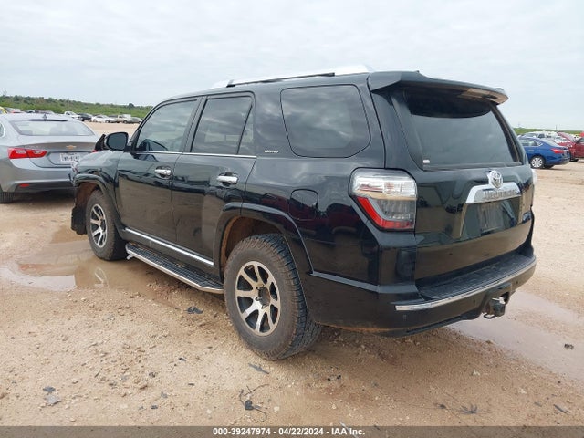 Toyota 4runner Limited 2016 JTEZU5JR3G5113262 Image 3