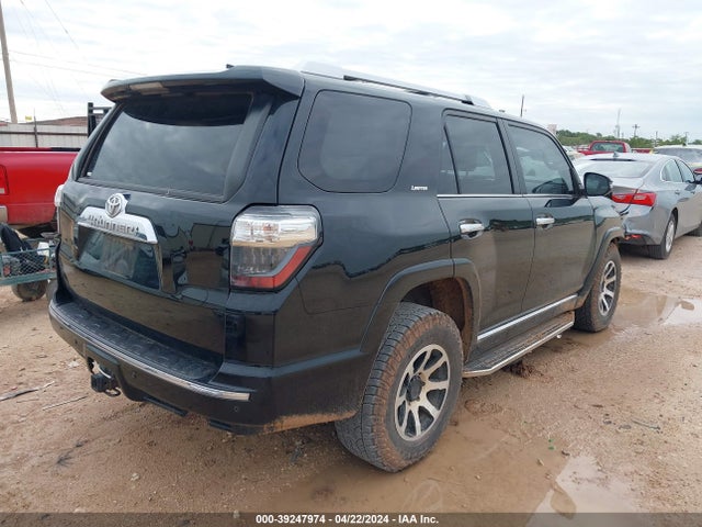 Toyota 4runner Limited 2016 JTEZU5JR3G5113262 Image 4