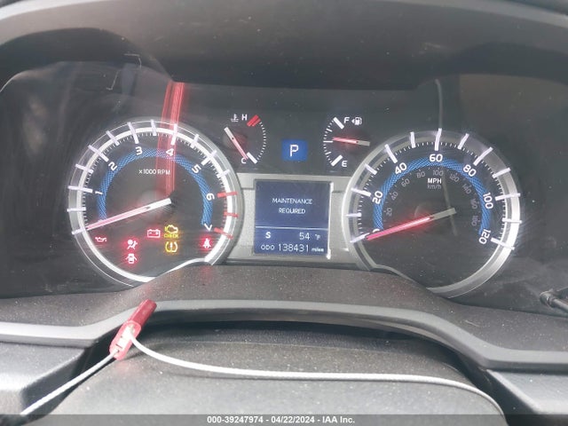 Toyota 4runner Limited 2016 JTEZU5JR3G5113262 Image 7