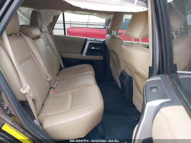 Toyota 4runner Limited 2016 JTEZU5JR3G5113262 Image 8