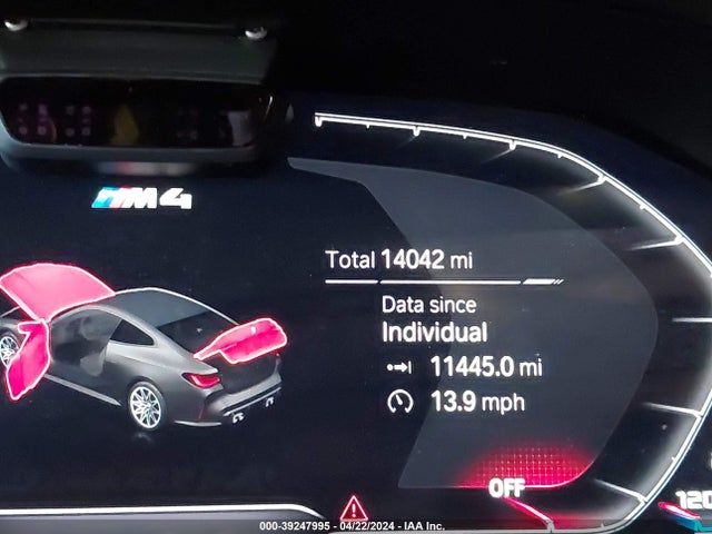 BMW M4 Competition Xdrive 2022 WBS43AZ0XNCK18141 Image 15