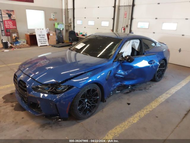 2022 BMW M4 WBS43AZ0XNCK18141 Photo 1