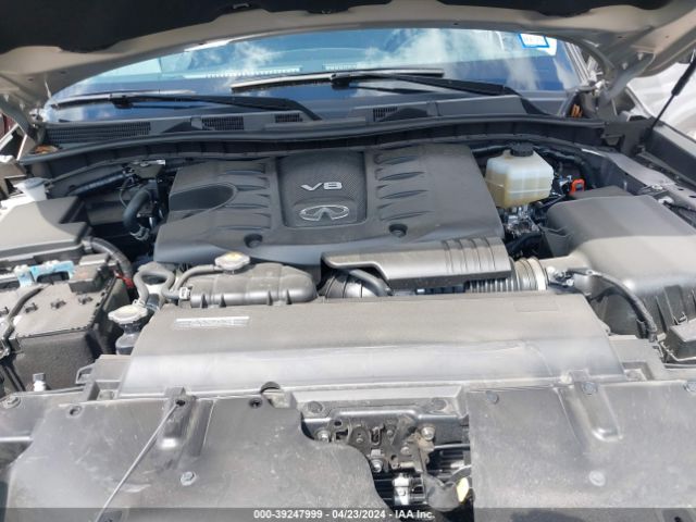 JN8AZ2AF2P9755041 Infiniti QX80 LUXE