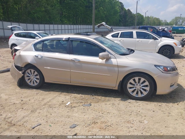 Honda Accord Ex-l 2014 1HGCR2F82EA040496 Image 13