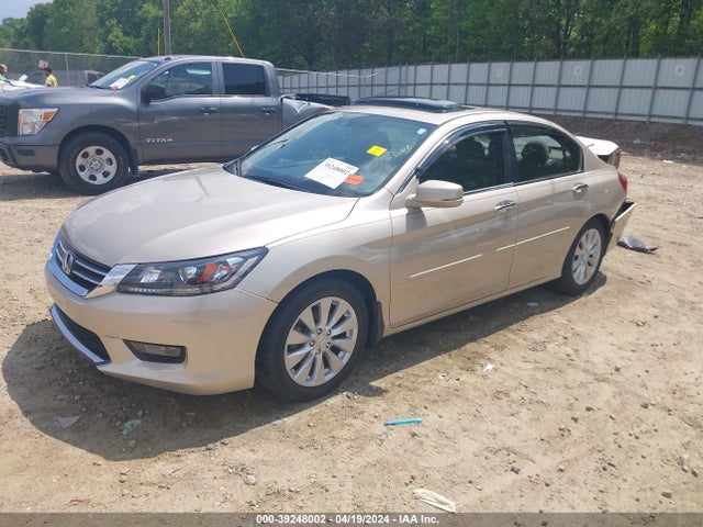 Honda Accord Ex-l 2014 1HGCR2F82EA040496 Image 2