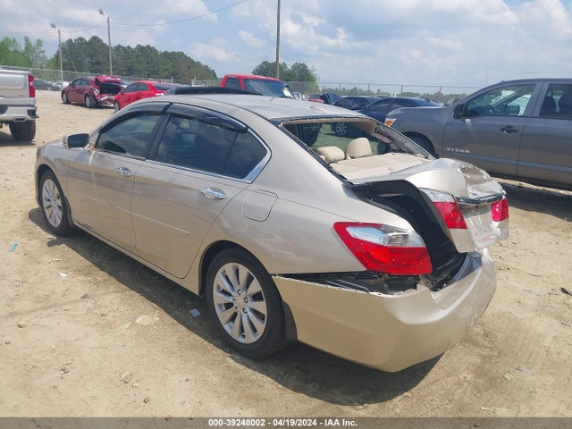 Honda Accord Ex-l 2014 1HGCR2F82EA040496 Image 3