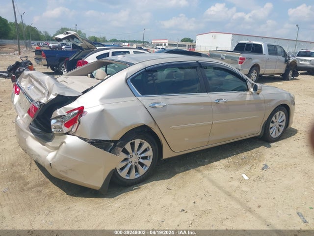 Honda Accord Ex-l 2014 1HGCR2F82EA040496 Image 4