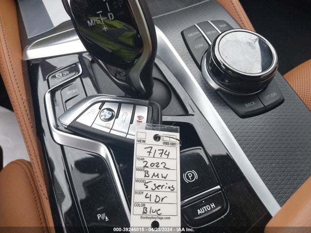 BMW 540 I Xdrive 2022 WBA73BJ01NWX77174 Image 11