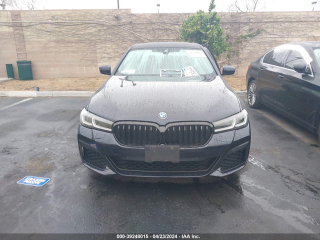 BMW 540 I Xdrive 2022 WBA73BJ01NWX77174 Image 13