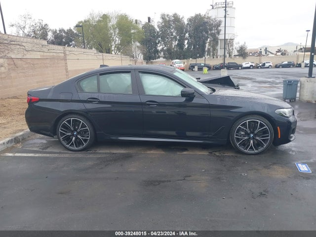 BMW 540 I Xdrive 2022 WBA73BJ01NWX77174 Image 14