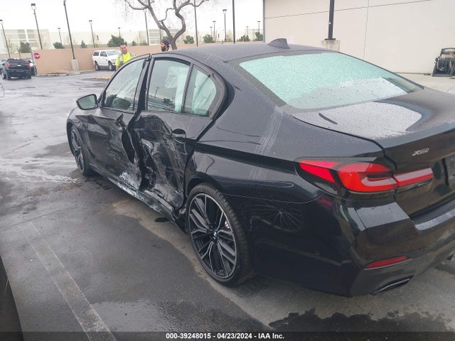 BMW 540 I Xdrive 2022 WBA73BJ01NWX77174 Image 12