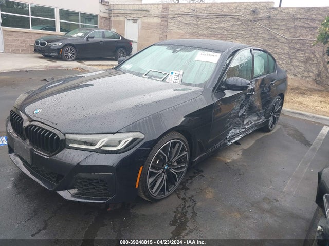 BMW 540 I Xdrive 2022 WBA73BJ01NWX77174 Image 2