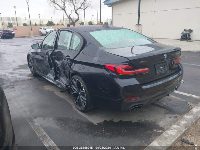 BMW 540 I Xdrive 2022 WBA73BJ01NWX77174 Image 3