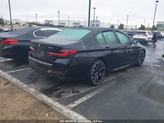 BMW 540 I Xdrive 2022 WBA73BJ01NWX77174 Image 4