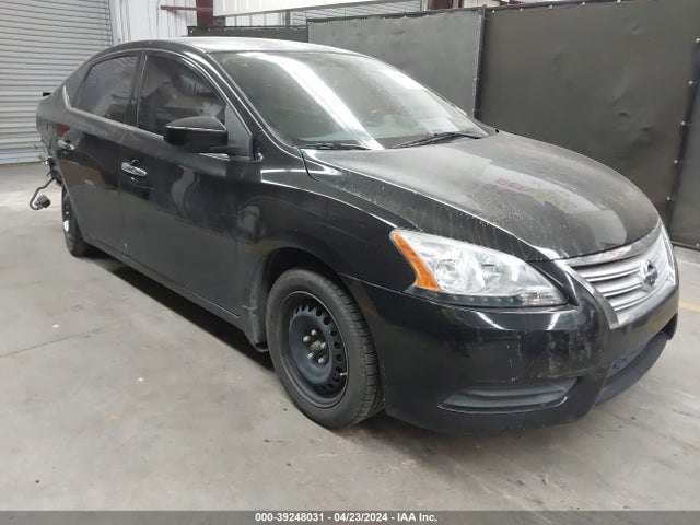 Nissan SENTRA S 2014 3N1AB7AP3EY326569 головне зображення