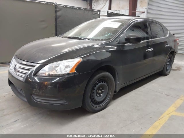 Nissan SENTRA S 2014 3N1AB7AP3EY326569 Image 2