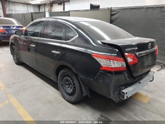 Nissan SENTRA S 2014 3N1AB7AP3EY326569 Image 3