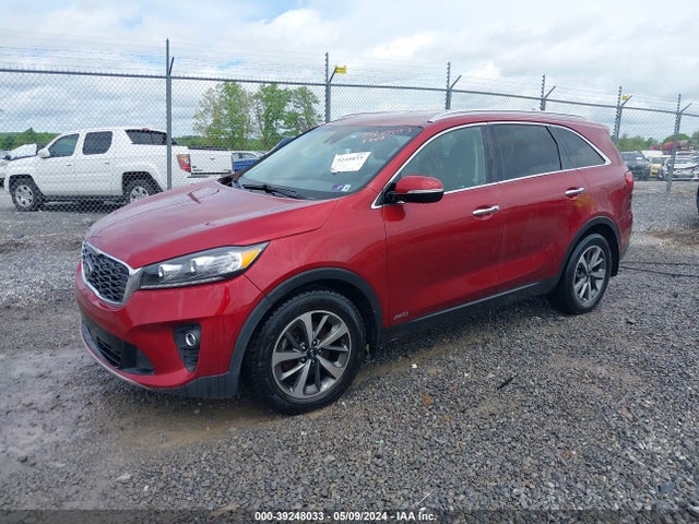 KIA Sorento 3.3l Ex 2019 5XYPHDA56KG455439 Image 2