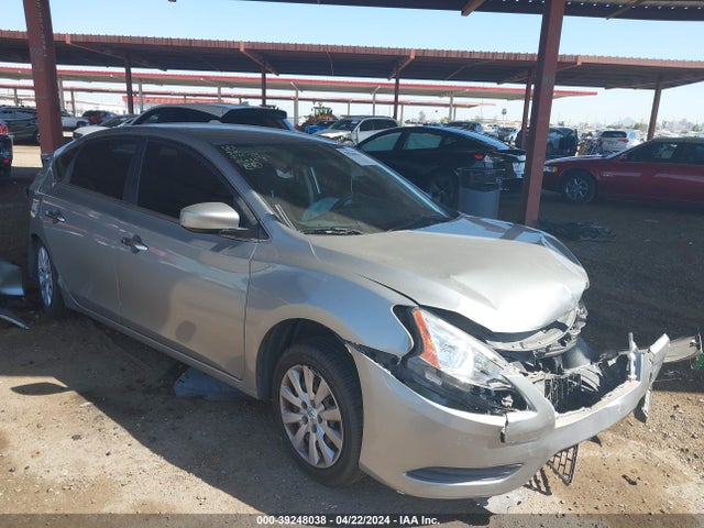 Nissan SENTRA SV 2014 3N1AB7AP7EY227821 main image