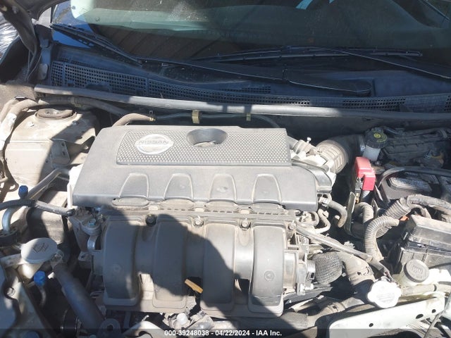 Nissan SENTRA SV 2014 3N1AB7AP7EY227821 Image 10