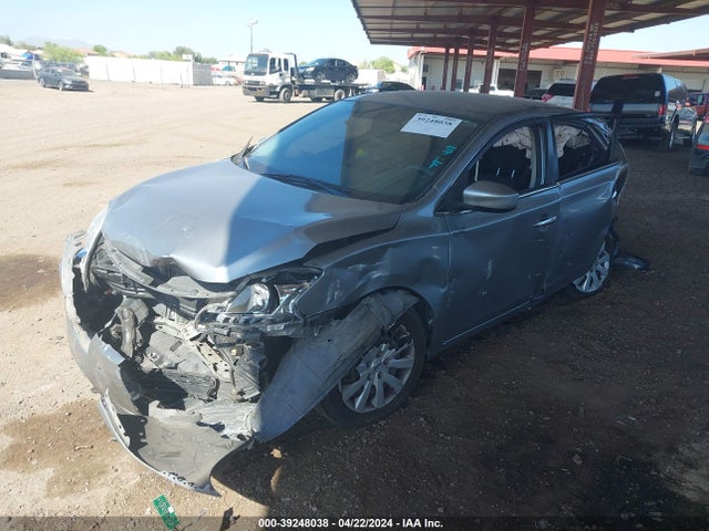Nissan SENTRA SV 2014 3N1AB7AP7EY227821 Image 2