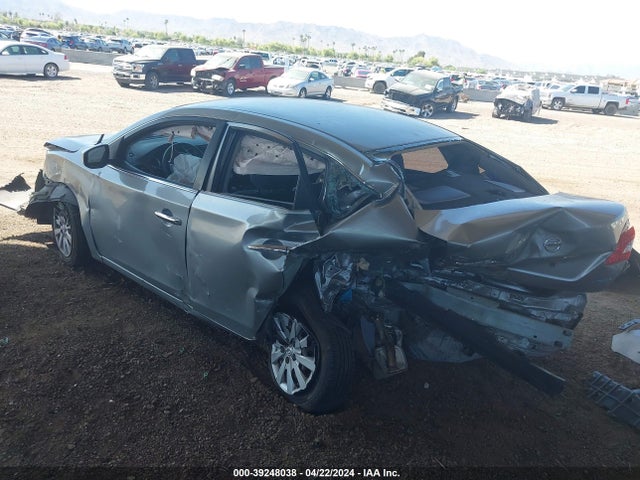 Nissan SENTRA SV 2014 3N1AB7AP7EY227821 Image 3