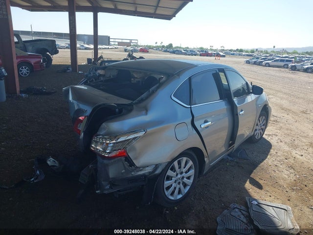 Nissan SENTRA SV 2014 3N1AB7AP7EY227821 Image 4
