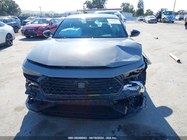 1HGCY2F79RA025526 Honda Accord Hybrid Sport-l