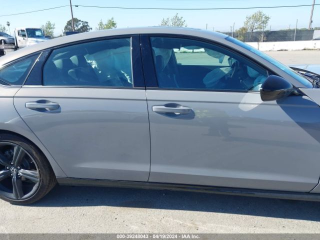 1HGCY2F79RA025526 Honda Accord Hybrid Sport-l