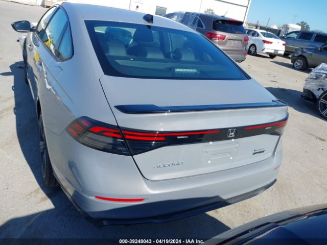 1HGCY2F79RA025526 Honda Accord Hybrid Sport-l
