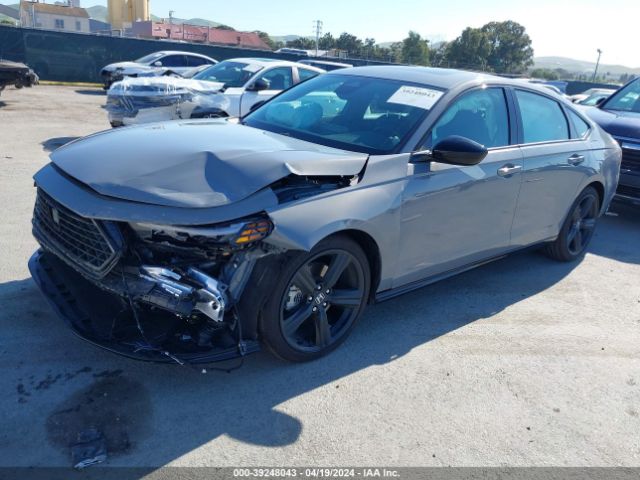 1HGCY2F79RA025526 Honda Accord Hybrid Sport-l