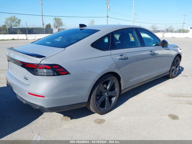 1HGCY2F79RA025526 Honda Accord Hybrid Sport-l