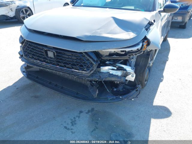 1HGCY2F79RA025526 Honda Accord Hybrid Sport-l