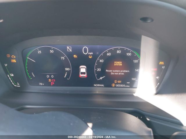 1HGCY2F79RA025526 Honda Accord Hybrid Sport-l