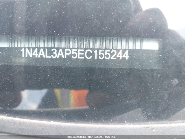 Nissan Altima 2.5 S 2014 1N4AL3AP5EC155244 Image 9