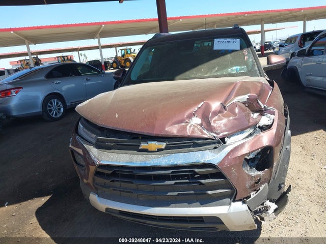 Chevrolet Trailblazer Awd Lt 2023 KL79MRSL3PB125156 Image 12