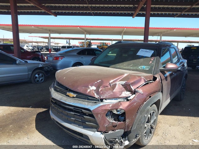 Chevrolet Trailblazer Awd Lt 2023 KL79MRSL3PB125156 Image 2