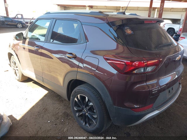 Chevrolet Trailblazer Awd Lt 2023 KL79MRSL3PB125156 Image 3