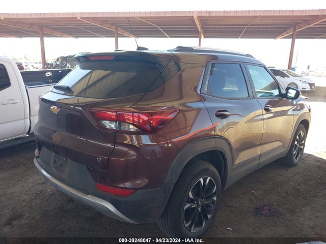 Chevrolet Trailblazer Awd Lt 2023 KL79MRSL3PB125156 Image 4