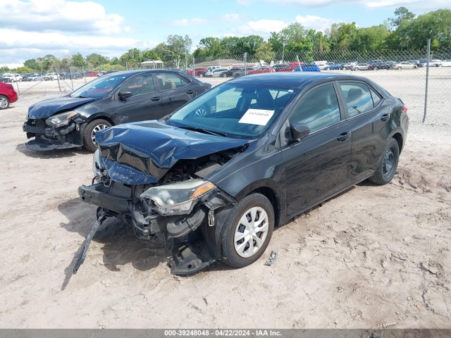 Toyota COROLLA L 2014 2T1BURHE6EC149284 Image 2