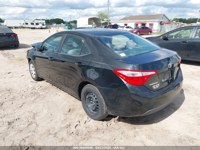 Toyota COROLLA L 2014 2T1BURHE6EC149284 Image 3